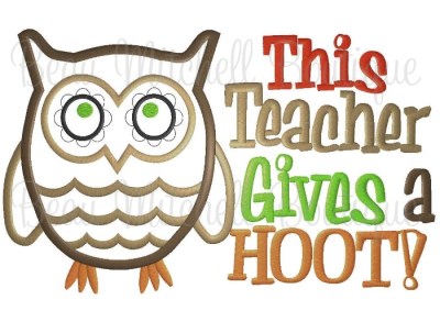 This Teacher gives a hoot